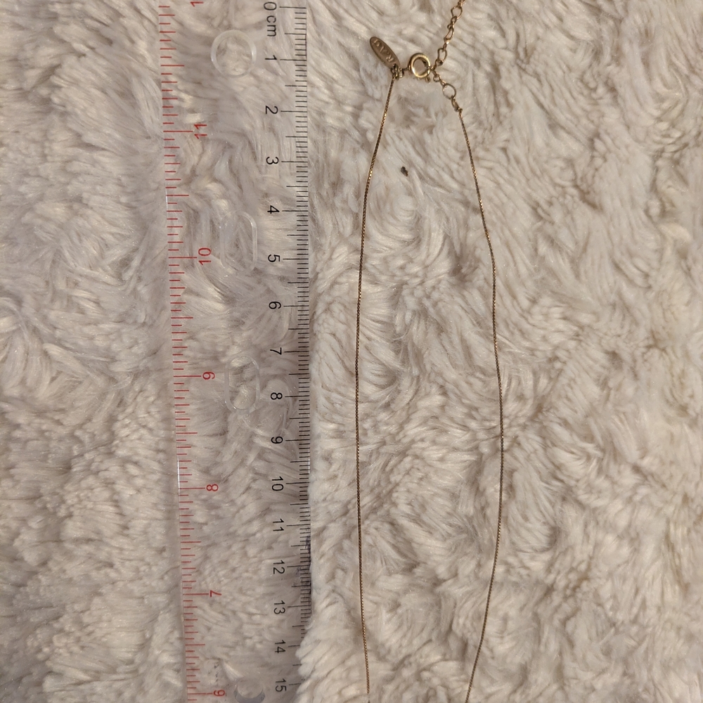 Necklace Rao Gold-Plated Womens Necklace